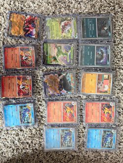 Pokemon card lot