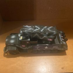Toy Army Truck