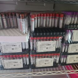 Phlebotomy supplies