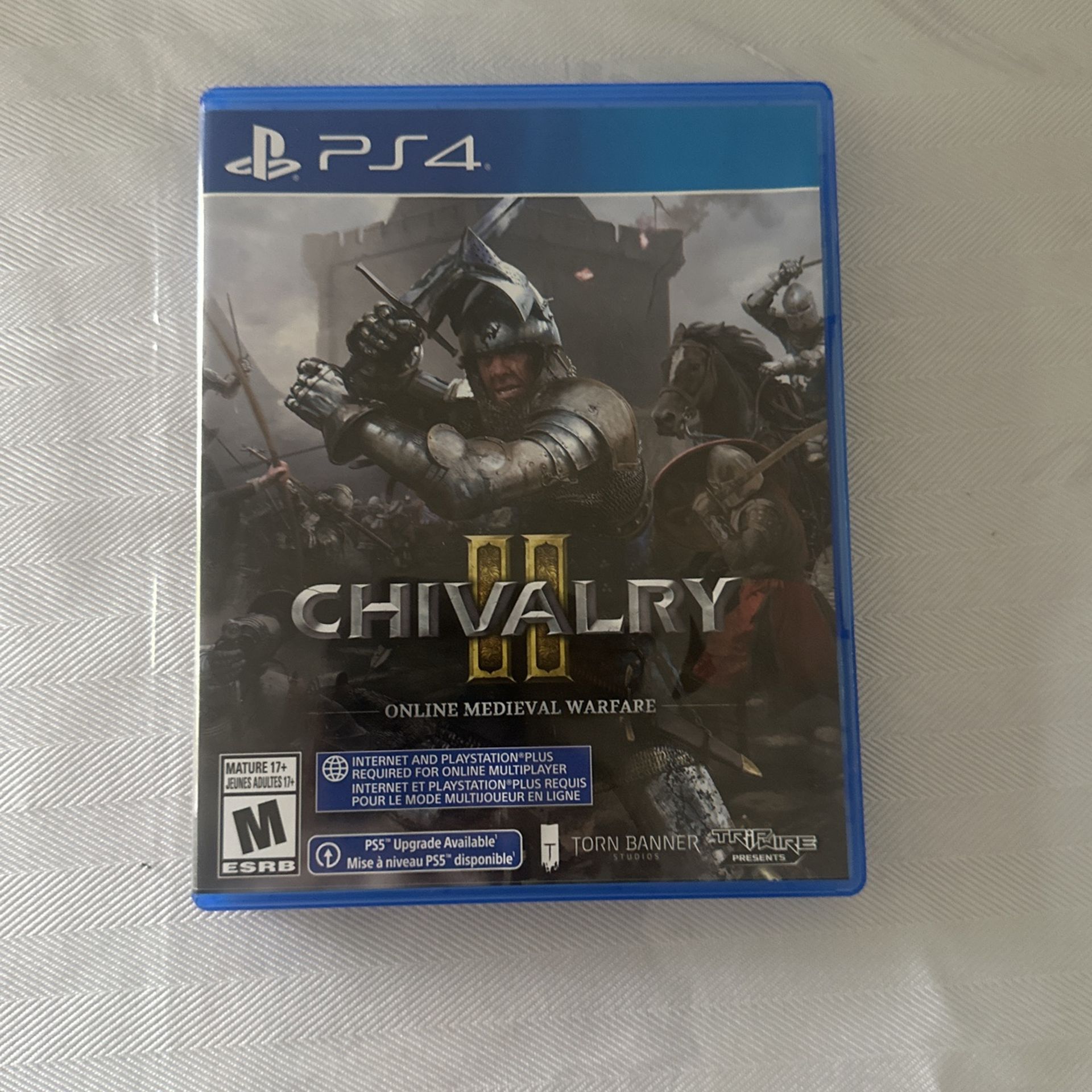 Chivalry2 (ps4 version)