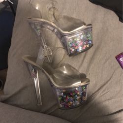 Dancing Light Up Heels-USED