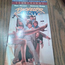 Bachelor Party VHS 