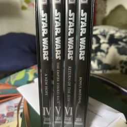 First Starwars  Movies CD