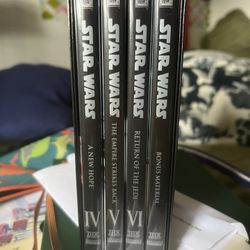 First Starwars  Movies CD