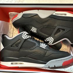 Jordan 4 Bred Reimagined, Sz 12