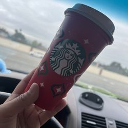 Starbucks 2023 Red Cup