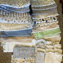 Baby Blankets And Burp Cloths 