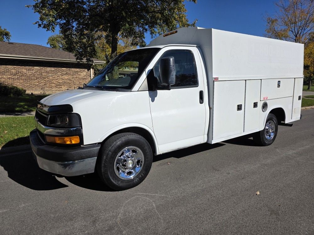 2013 Chevrolet Express 3500