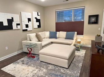 NEW Plush Sectional (4 Piece)