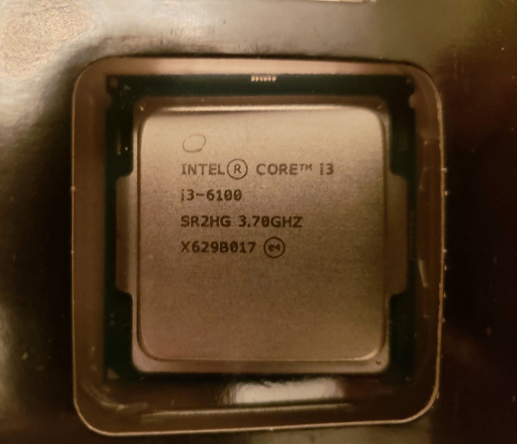 I3 6100 Intel