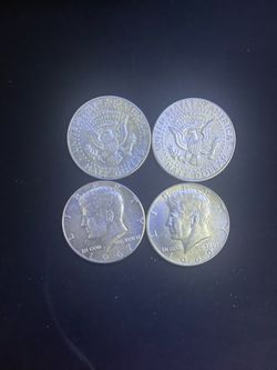 1967 and 1969 Half Dollars