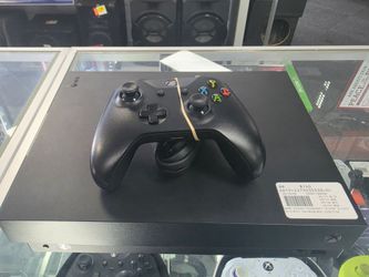 XBOX One X. ASK FOR RYAN.