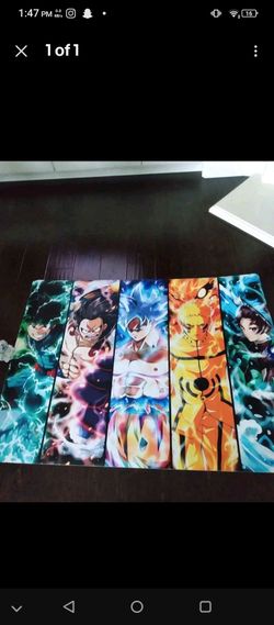 dragon ball, demon slayer ,naruto my hero hood wrap for coupes and small sedans