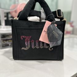 Black Juicy Couture Bags