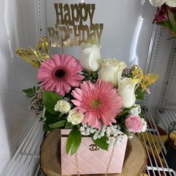 Birthday Gift Flowers Flores Rosas 