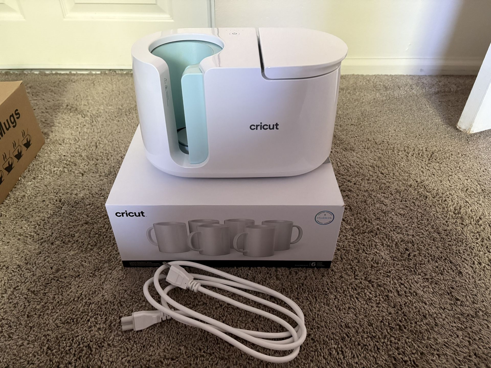 Cricut Mug Press machine