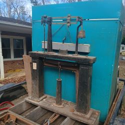 Vintage Feed Mill Scale