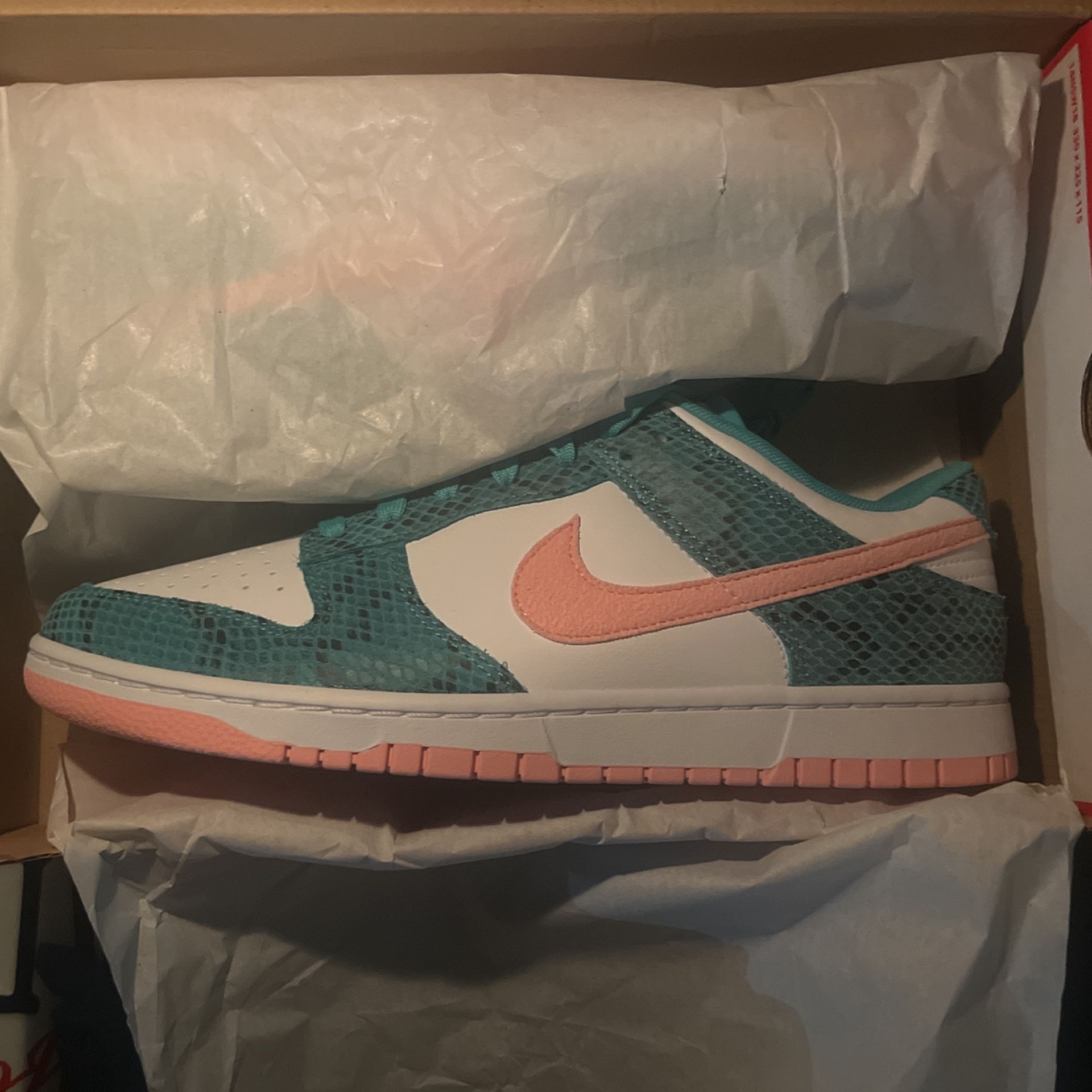 Nike Dunk Coral Men’s Size 11