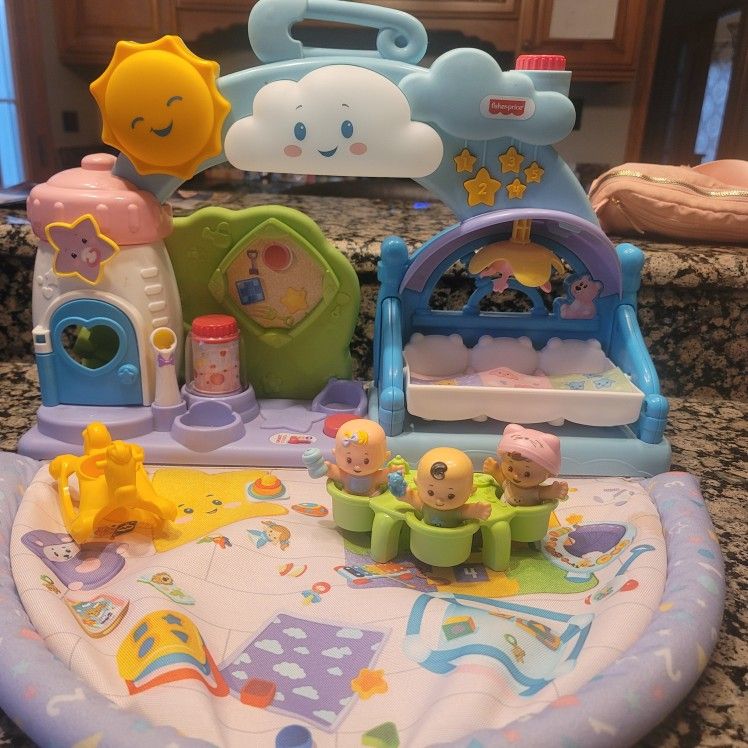 Fisher-price Cute Little Babies Set