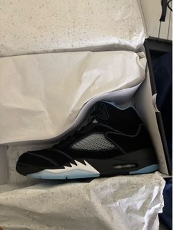 Size 10.5 and 12 University Blue Jordan 5s