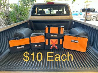 RIDGID Tool Bags **$10 Each**