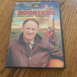 Hoosiers DVD 