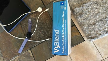 Vinyl gloves box of 100