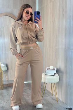 Alo Yoga Two-Piece Tracksuit Set