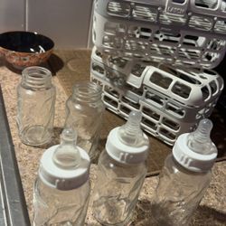 Glass Baby Bottles 