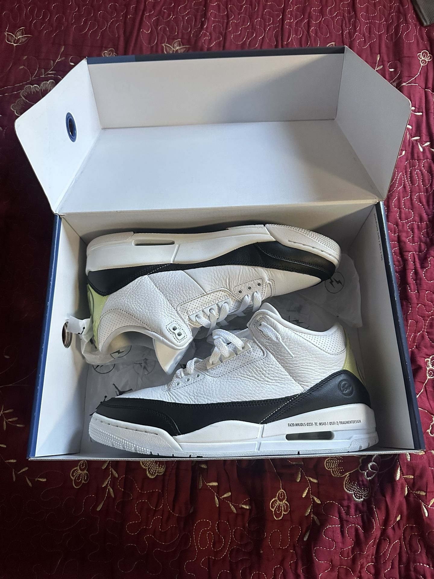 Jordan 3 Fragments