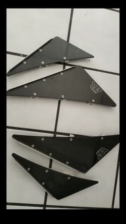 Universal carbon fiber canard