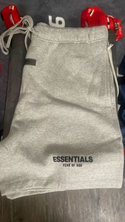 Fear of God Essentials Grey Sweat Shorts