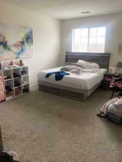 Sleep number bed