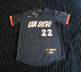 SAN DIEGO PADRES CITY CONNECT #22 MASON MILLER MEN'S JERSEY - SIZE S M L XL & 2XL