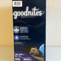Goodnites Diapers