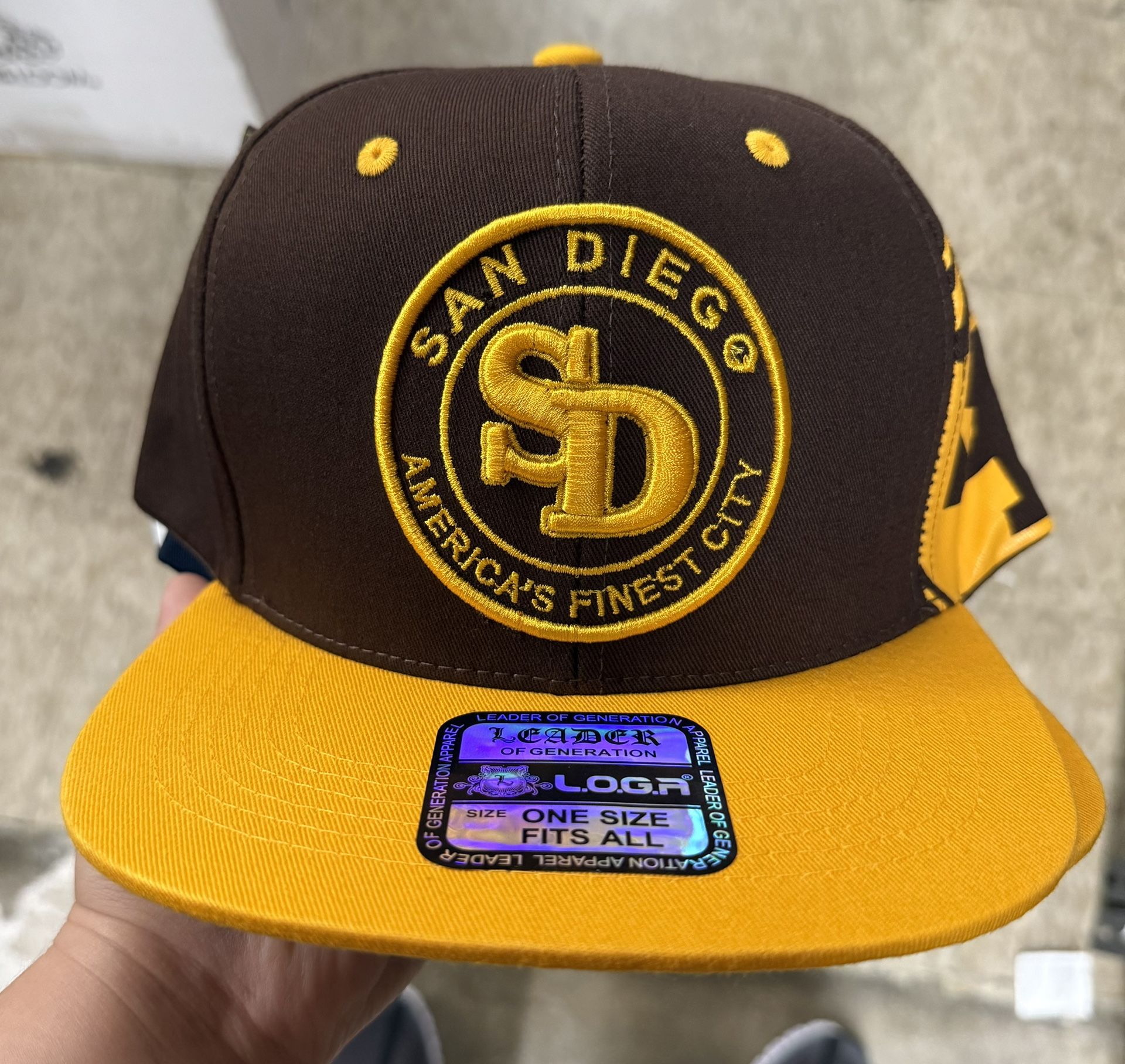 San Diego Hat