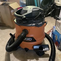Rigid Shop Vac