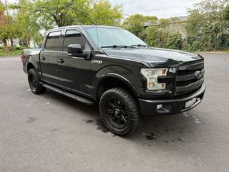 2016 Ford F150 SuperCrew Cab