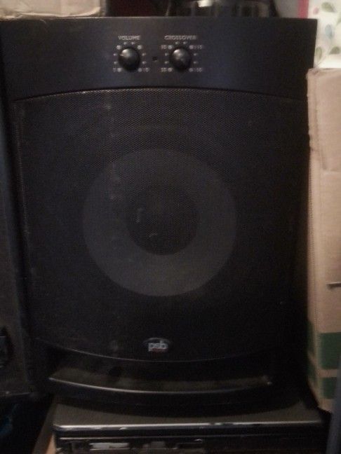 PSB Subzero Subwoofer 