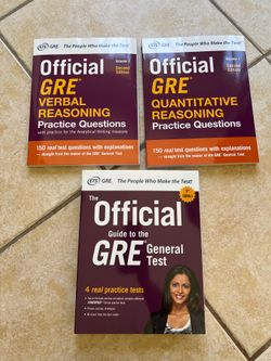 Official GRE Super Power Pack