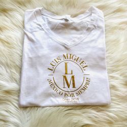 Luis Miguel Concert Shirt