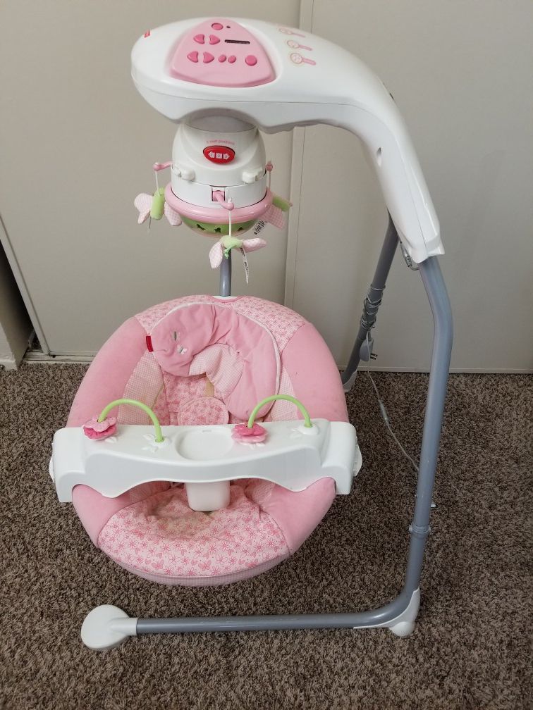 Fisher price baby swing electric