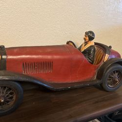 1926 Model Car Bugatti  Rare Classic 20th Century Toy