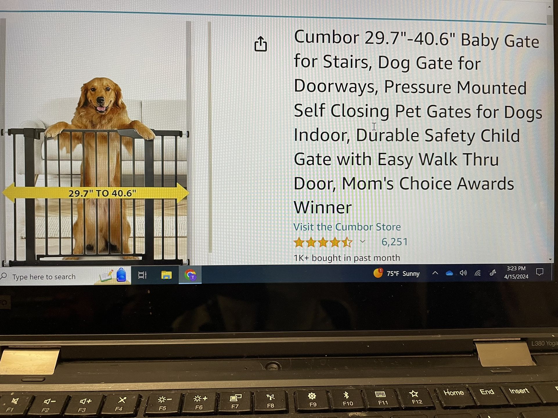 Baby Gate/Dog Gate