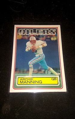 Football card