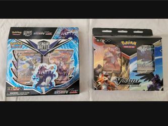 Pokémon TCG League Battle Deck Urshifu VMAX + V Battle Deck Lycanroc/Corviknight