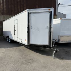 2025 Carson Trailer Racer Cargo 7’ X 26’ 10K GVWR 