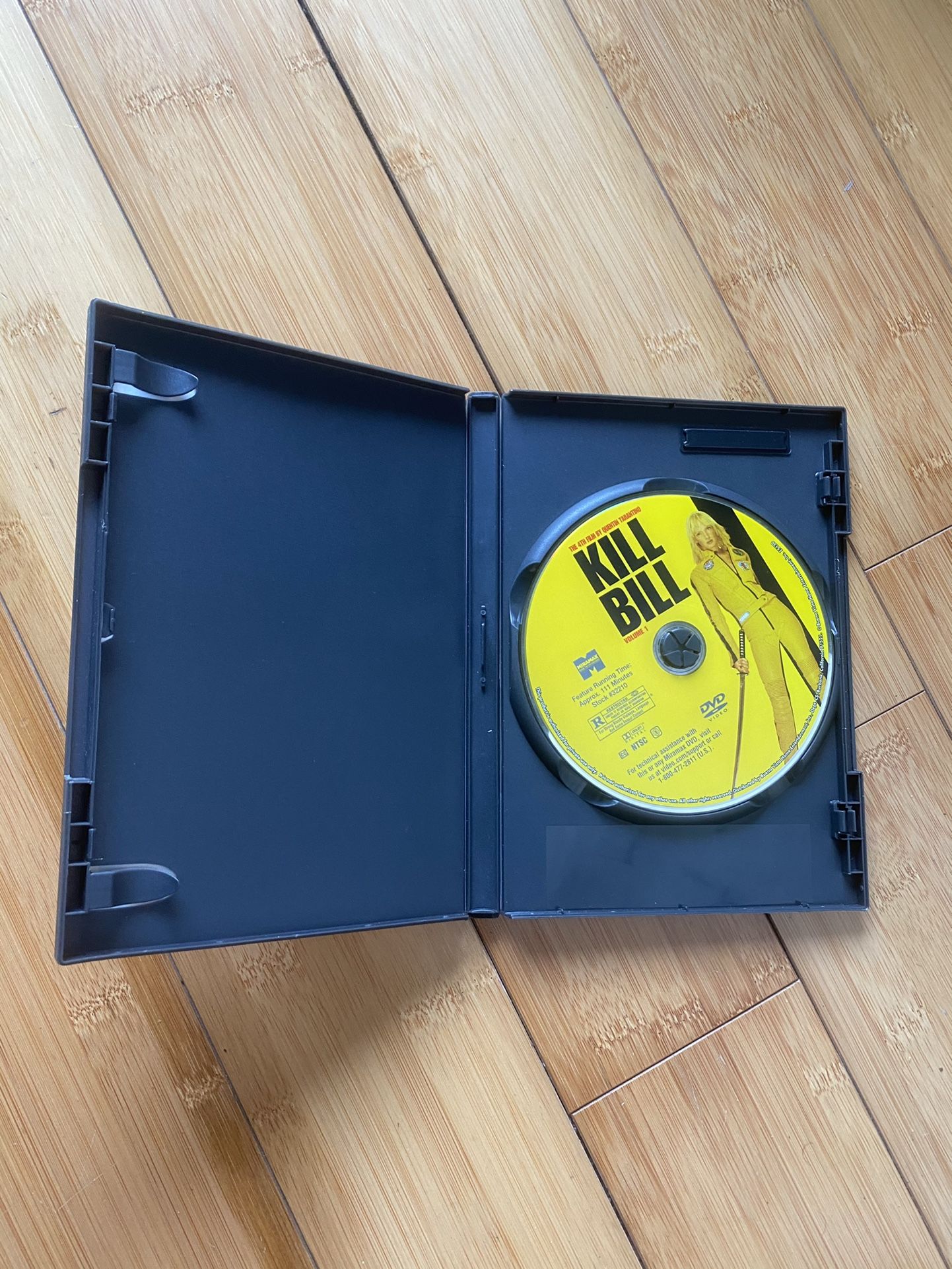 Kill Bill Volume 1 Used DVD In Great Condition