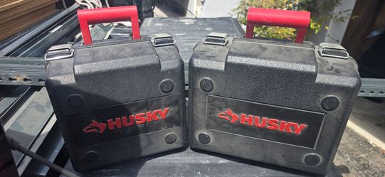 Husky Tool Cases – Lot of 2