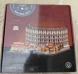 Givenni Architecture Building Sets Colosseum Rome Roman Empire 3960PCS New Seale